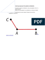 Trazamos La Circunferencia Que Pasa Por Tres Puntos No Alineados