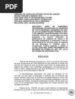 Regência de Classe - jurisprudência