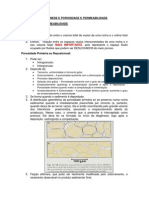 Diagênese e Porosidade e Permeabilidade