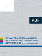 Levantamento nacional sobre o uso de drogas