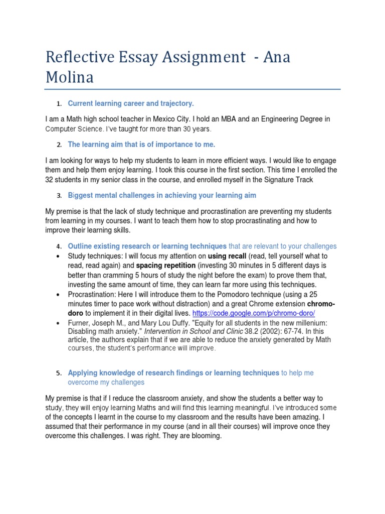 Test paper technical writer