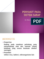 Penyakit Pada Sistem Saraf