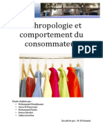 Anthropologie Et Comportement Du Consommateur Final 2 (1)