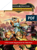 D&D Next - Chronicles of Mystara v.0.3