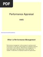 Download Performance Appraisal by subhasishmajumdar SN24488014 doc pdf