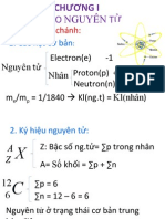 Bài Giảng Hóa Đại Cương I