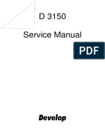 D 3150 Service Manual: Develop