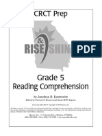 CRCT Prep: Grade 5 Reading Comprehension