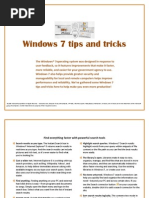 Windows 7 Tips and Tricks