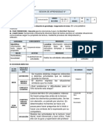 Sesión de Aprendizaje n15 Lectura