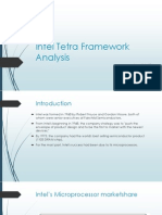 Nilesh - Intel Tetra Framework Analysis