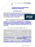 Bases Version Final de Licitación Pública Internacional Diferenciada 18578021-501-11