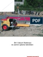 Vakumlu Beton Sistemleri