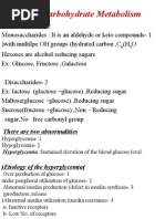 Download Abnormal Carbohydrate Metabolism by rozha SN24488536 doc pdf