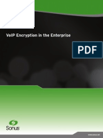 VoIP Encryption in The Enterprise