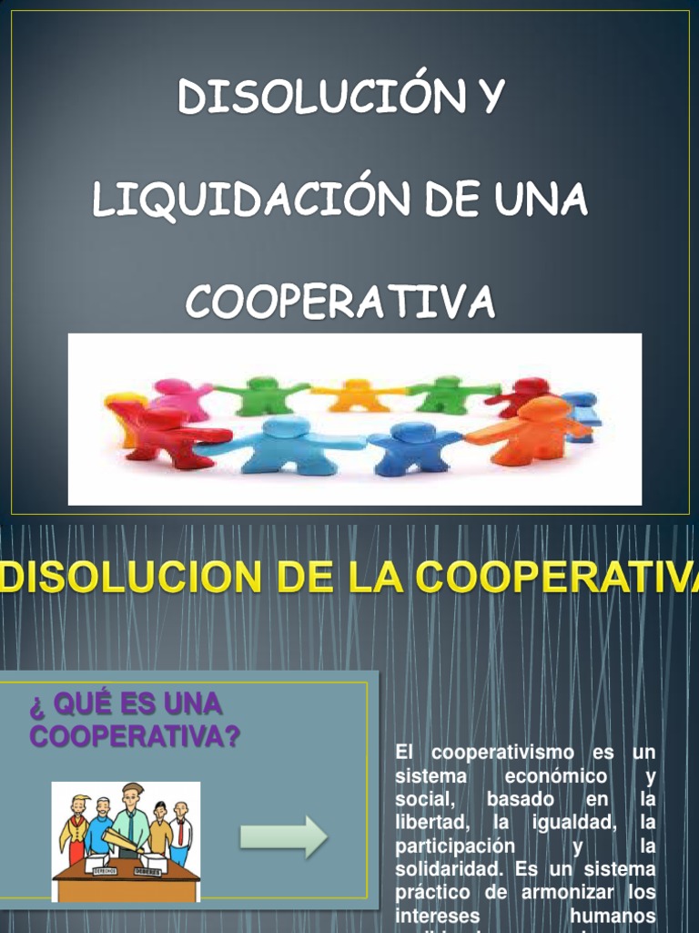 Disolucion y Liquidacion Sociedad de responsabilidad