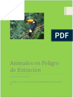 Animales en Peligro de Extinción