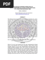 Download Jurnal Balanced Scorecard_1 by GideonAlexander SN244887101 doc pdf