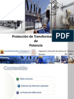 Protección de Transformadores