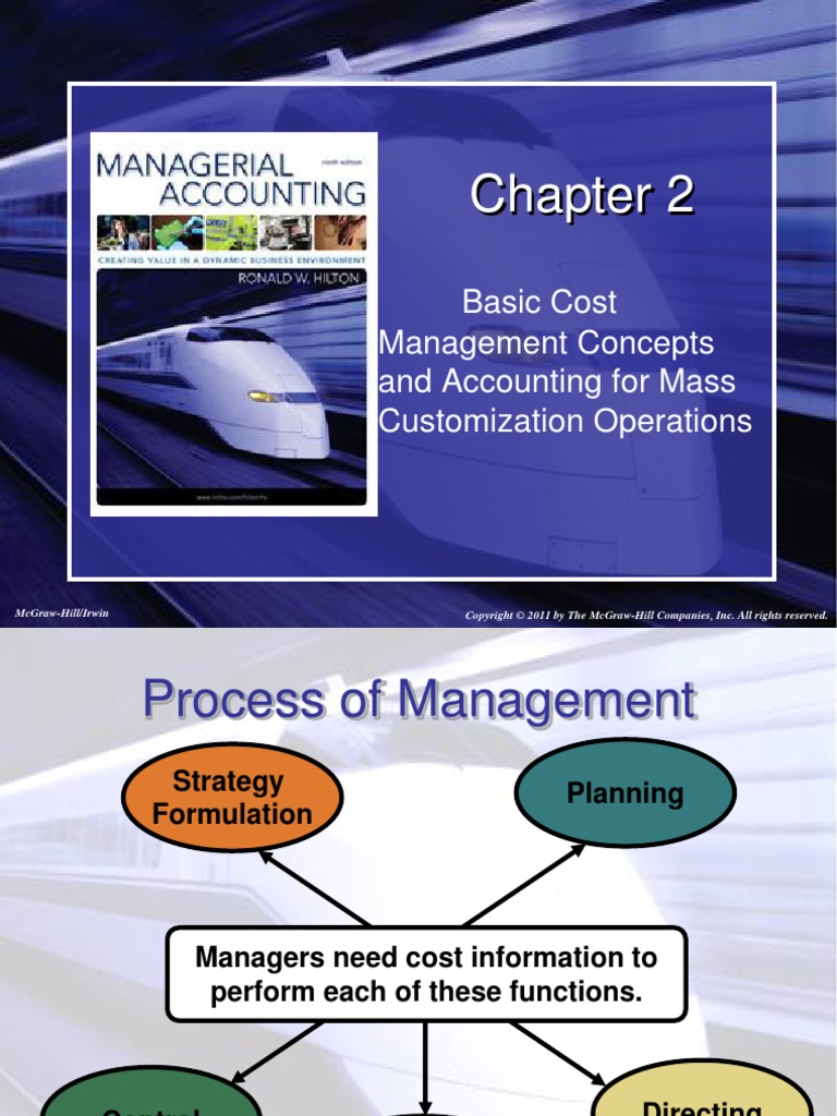 Basic Cost Management Concepts | PDF | Cost Of Goods Sold | Inventory