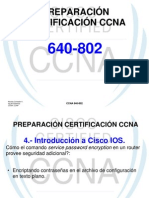 PREPARACI_N CERTIFICACI_N CCNA (CISCO IOS).ppt