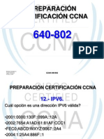 PREPARACI_N CERTIFICACI_N CCNA (IPV6).ppt