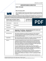 Easa Airworthiness Directive: AD No.: 2014-0005