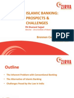 Islamic Banking - Prospects and Challenges in India - PA Shameel Sajjad - Zirva Institute of Islamic Finance