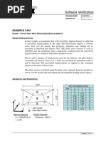 Line and Area Springs in SAP2000 | PDF | Stiffness | Computer Data