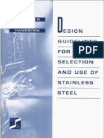 Design Guidelines For The Selection and Use of Stainless Steel