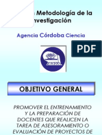 Metodologia de La Investigacion