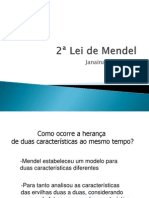 2ª Lei de Mendel