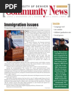 Download January 2010 Community News by University of Denver SN24489080 doc pdf