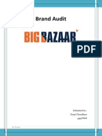 Brand Audit: Submitted By: Gargi Choudhary pgp29048