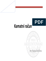 01. Kamatni racun