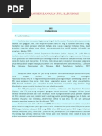 Download Makalah Asuhan Keperawatan Jiwa Halusinasi Pendengaran by Jelvin S Yuliana Bawendu SN244891132 doc pdf