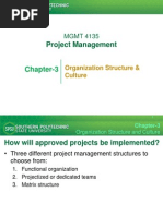 Project Management: Chapter-3