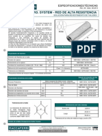 Hoja Técnica Red de Alta Resistencia 8x10 3mm G - Esp