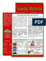 The Sunday Bulletin