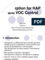 07-Absorption For HAP and VOCcontrol