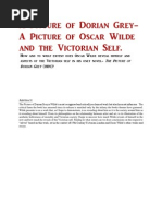 Oscar Wilde and The Victorian Self