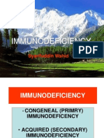 Immunodeficiency.