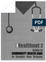 Guide To Community Healthcare in Greater Nola