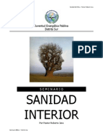 Sanidad Interior