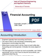 Financial Accounting: University of Toronto