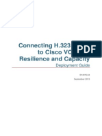 Cisco VCS MCU Connection Using H323 Deployment Guide