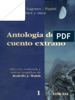 Antologia Del Cuento Extraño-Walsh, Rodolfo.pdf