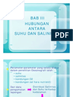 Bab Iii - Suhu Dan Salinitas (Compatibility Mode)