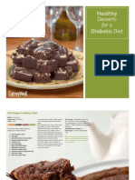Healthy Desserts For A Diabetic Diet