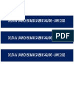 Delta Iv Launch Services User'S Guide - June 2013